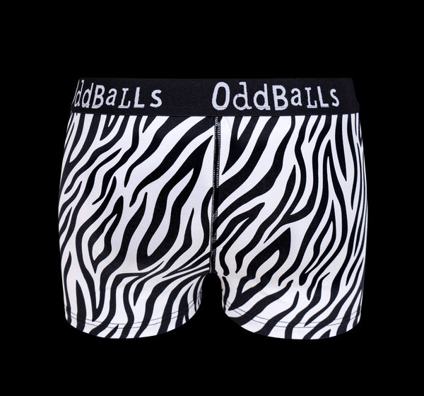 Zebra Crossing - Ladies Boxers