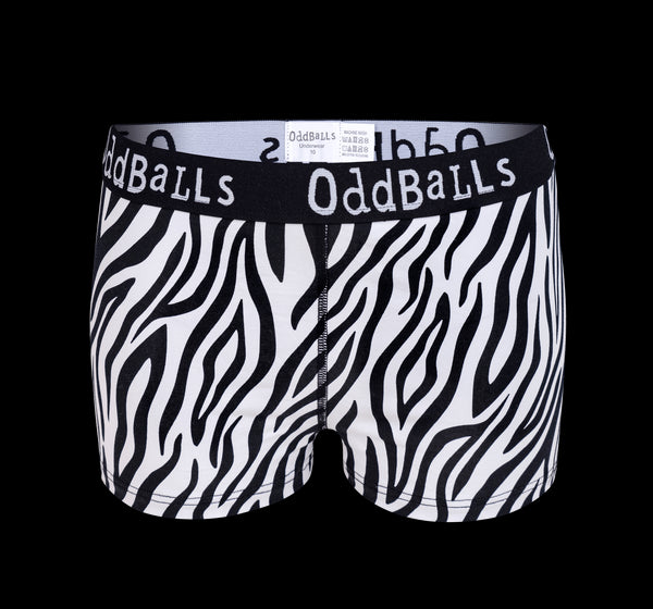 Zebra Crossing - Ladies Boxers