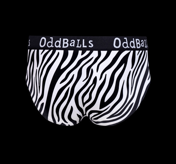 Zebra Crossing - Mens Briefs