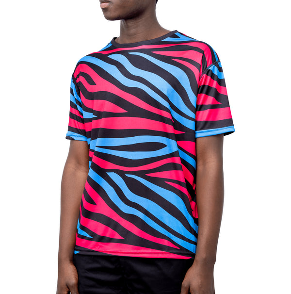 Zebra - Adventurous - Mens Training T-Shirt