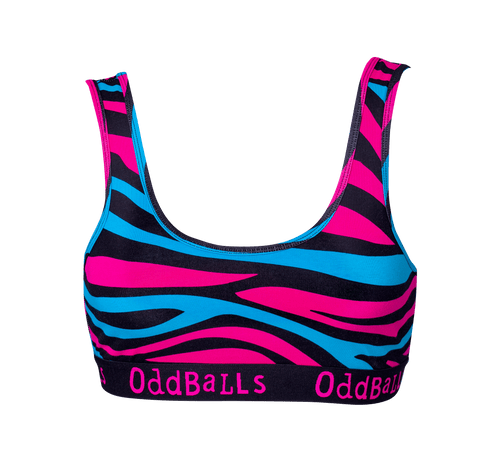 Zebra - Ladies Bralette