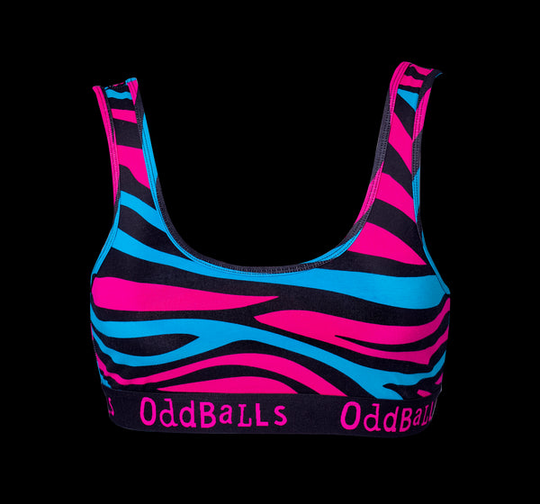 Zebra - Ladies Bralette